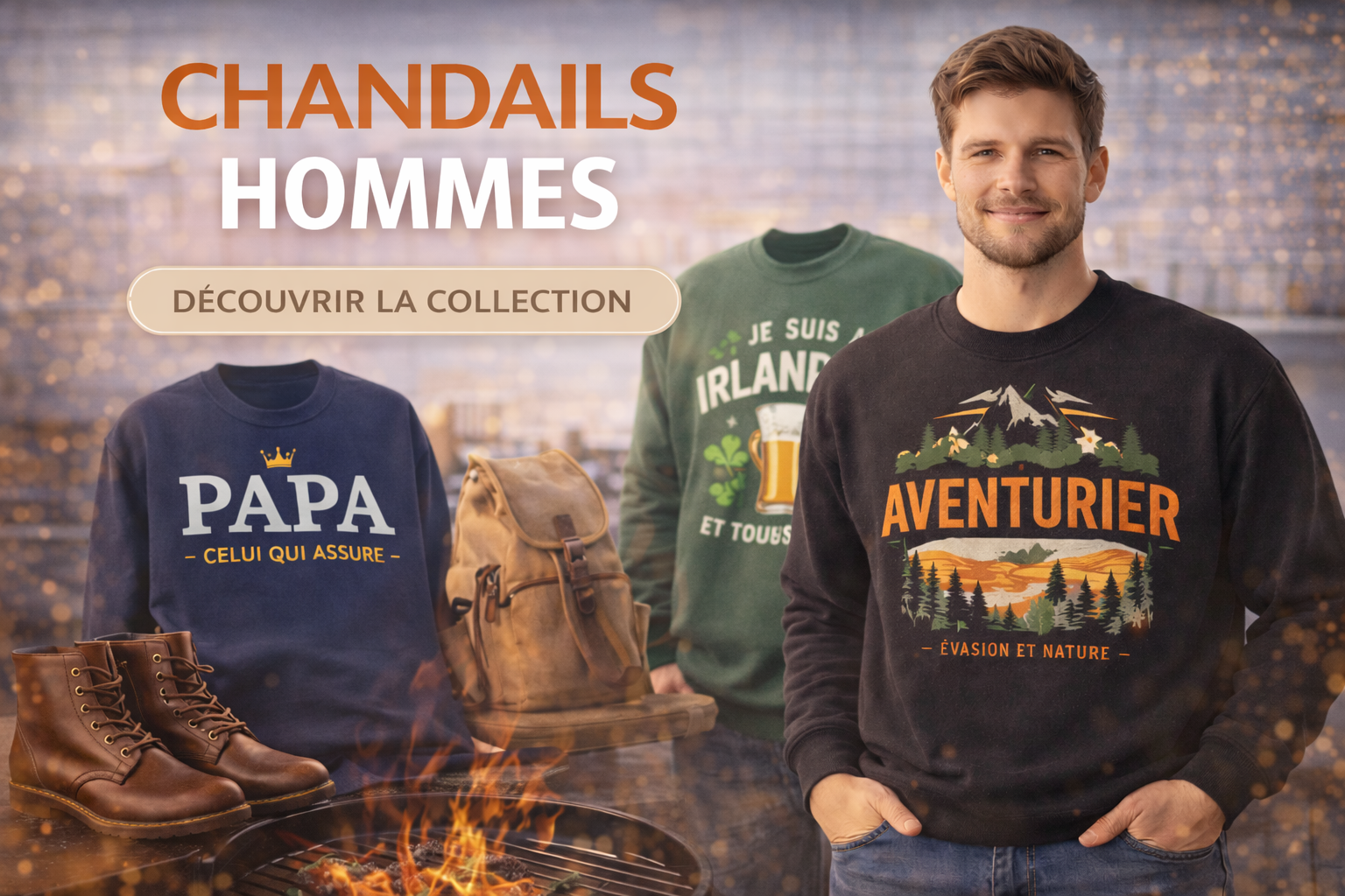 Chandails Hommes
