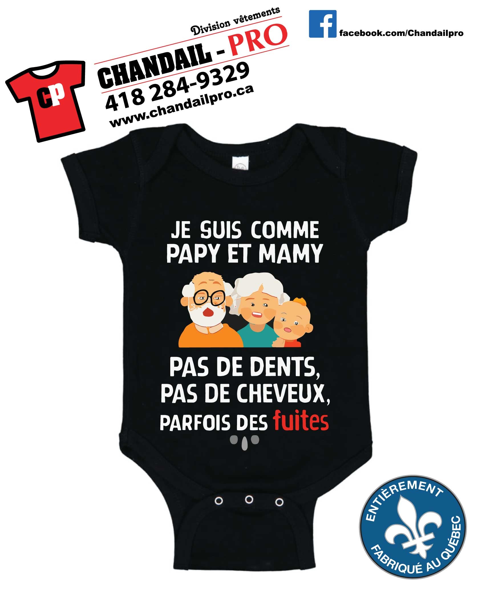 JE-SUIS-COMME-PAPY-ET-MAMY - 073520704978