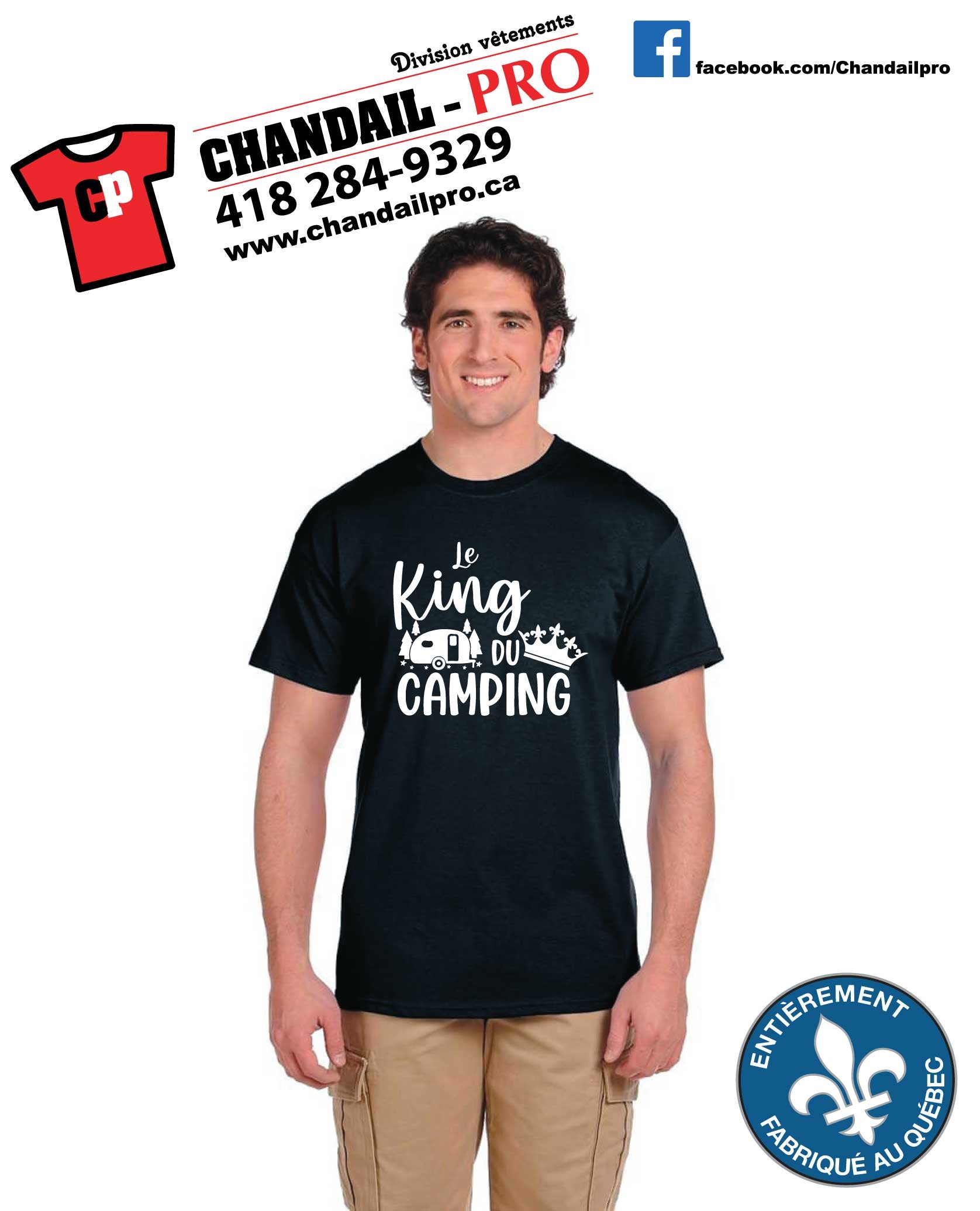Le King du camping-H - 823989077224