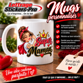 Tasse **SUPER MAMAN**