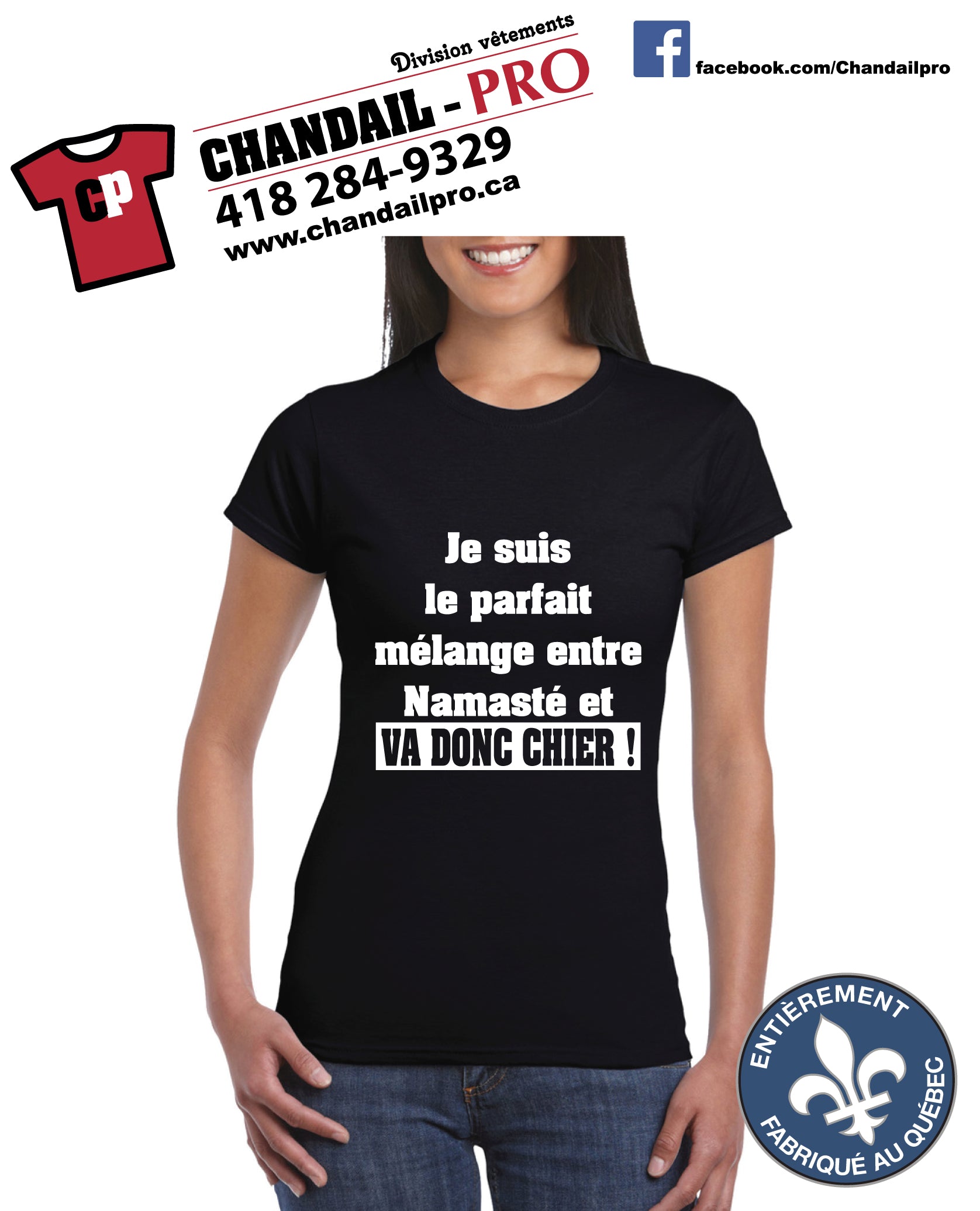 Parfait-mélange-Namasté et ...