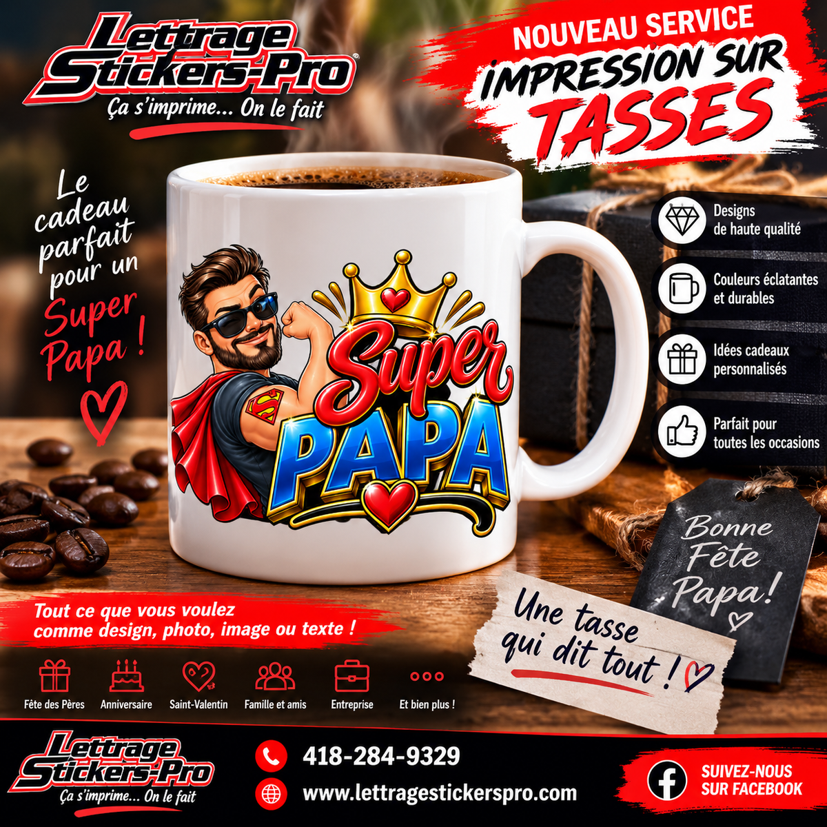 Tasse **SUPER PAPA**