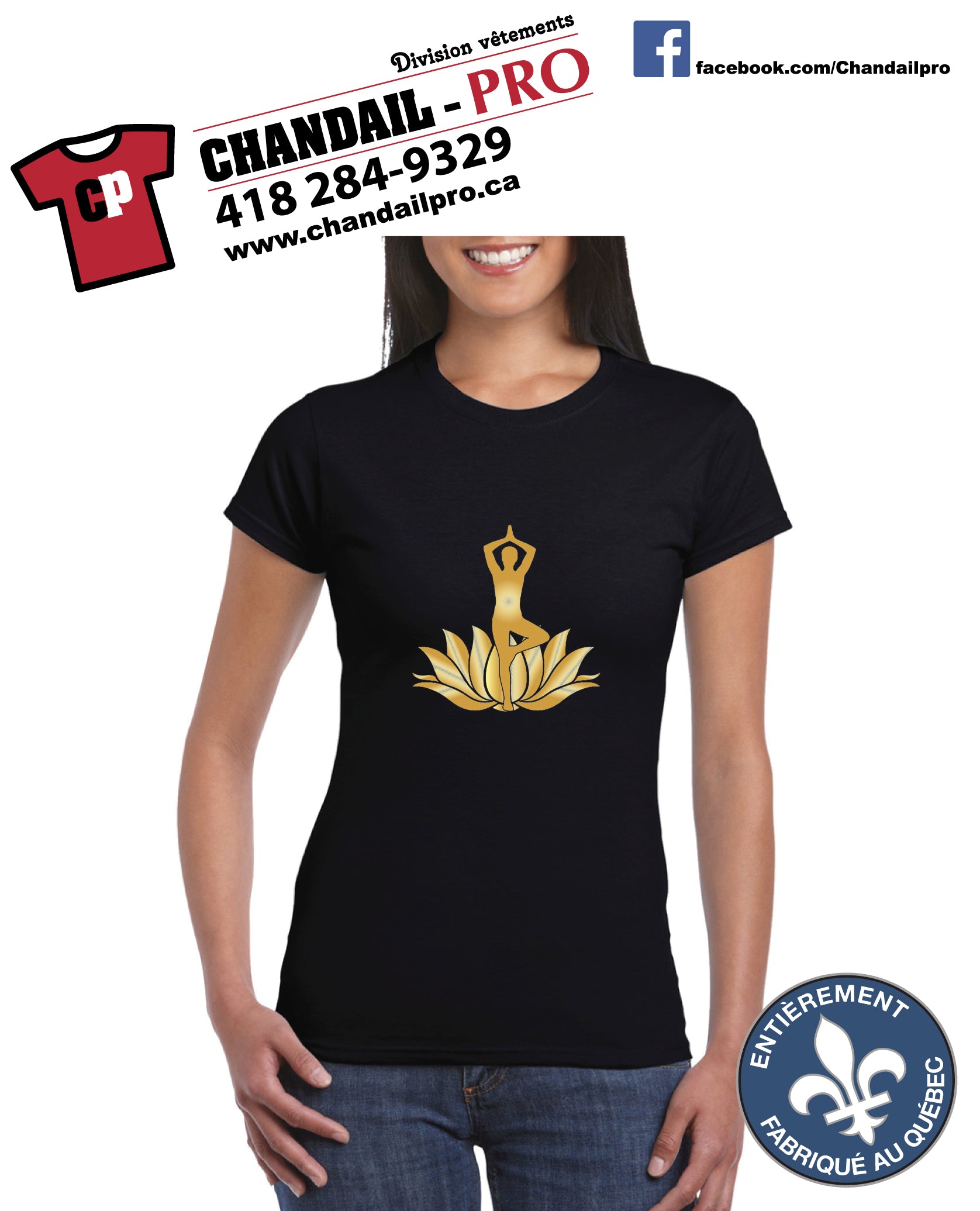 Yoga Lotus Arbre