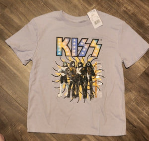 Chandail "KISS ORIGINAL"